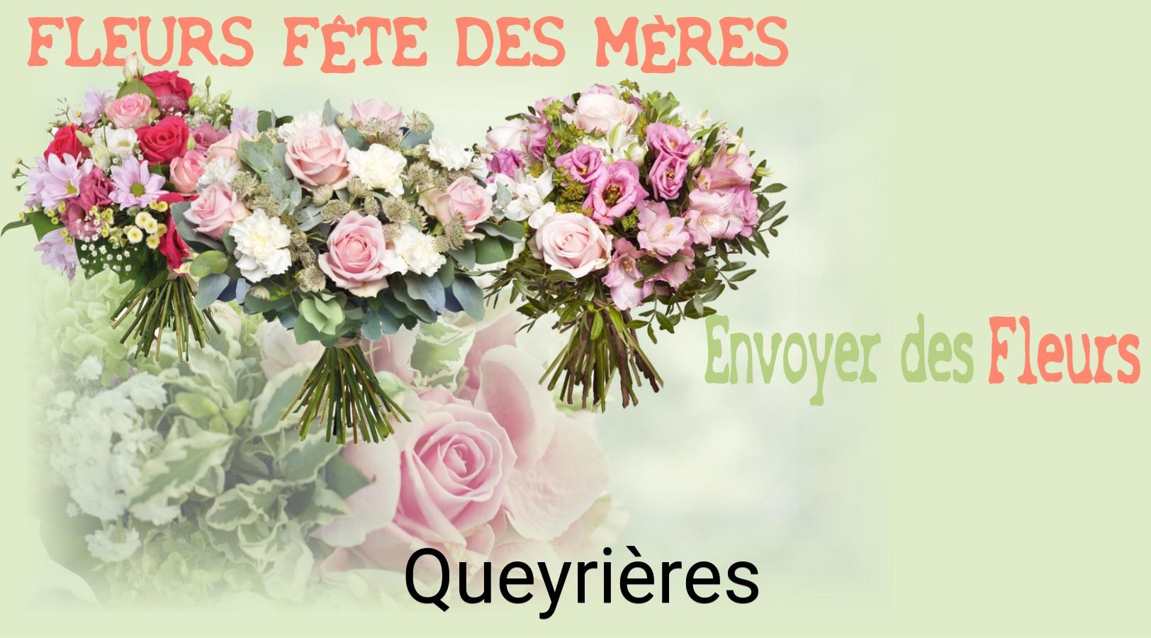 Bouquet de Fête des Mères livré à Queyrières