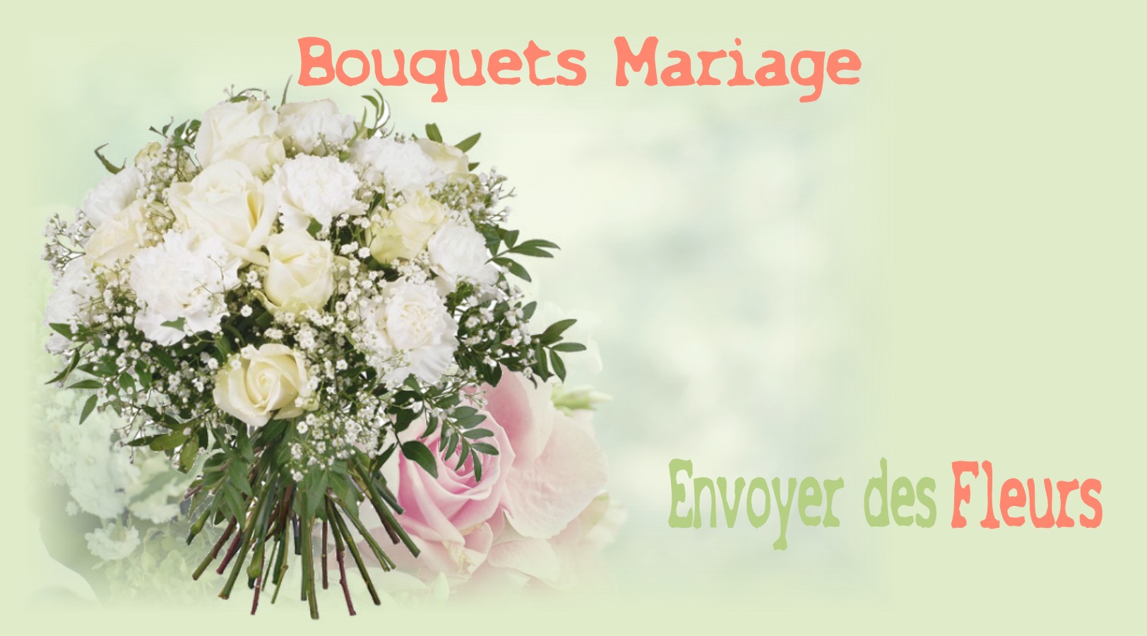 Bouquet de mariage à faire livrer à Queyrières